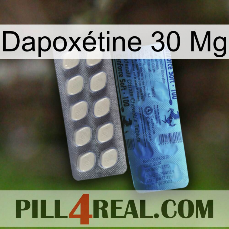 Dapoxétine 30 Mg 34
